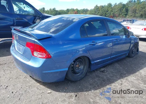 2007 Honda Civic Ex из США, поврежденный, VIN 1HGFA168X7L130808